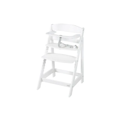 Afbeelding van roba kinderstoel »Sit Up« trapkinderstoel van hout (niet geïdentificeerd, Wit Flex)