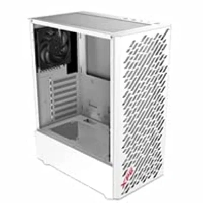 Afbeelding van XPGTorreGaming ValorAIR Wit gehard glas
