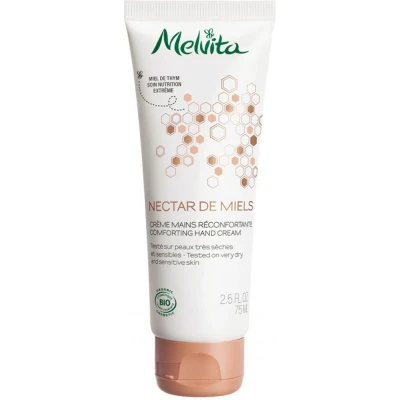 Afbeelding van Melvita Organic Honey Hand Cream handcrème 75 ml Vrouwen