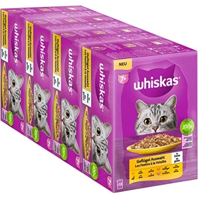 Afbeelding van Whi Core 7+ Gevogelte Selection In Gelei (12X85G)