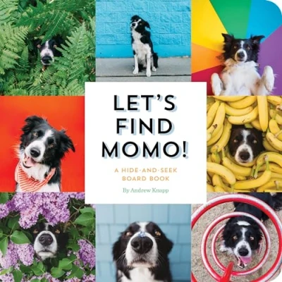 Afbeelding van Let&#039;s Find Momo!: A Hide and Seek Board Book: 3