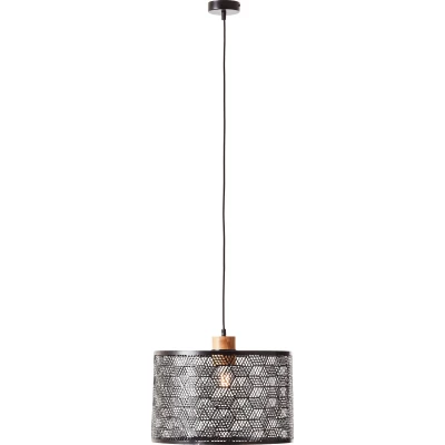 Afbeelding van Brilliant Santy Hanglamp Zwart