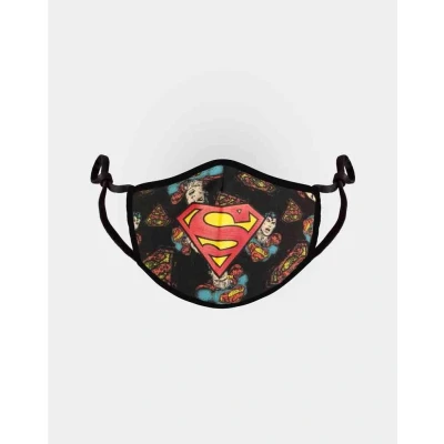 Afbeelding van Superman Adjustable Shaped Face Mask (1 Pack)