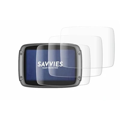 Afbeelding van Savvies Screenprotector voor TomTom Rider 500 / 550 Folie Beschermfolie transparant volledig dekking (4 Stuks)