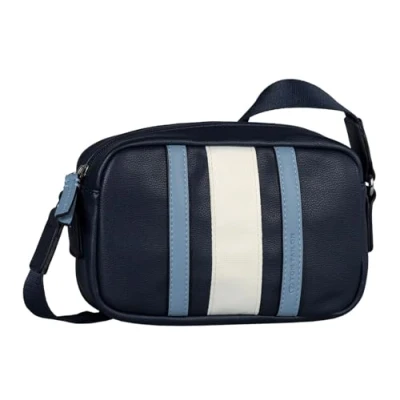 Afbeelding van TOM TAILOR Schoudertas Zena Camera Bag Dark Blue Donkerblauw