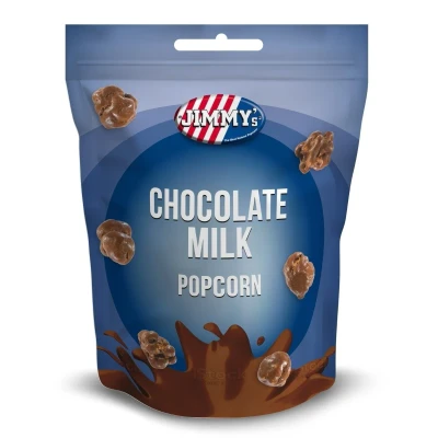 Afbeelding van Chocolade Popcorn Melk 120 Gram