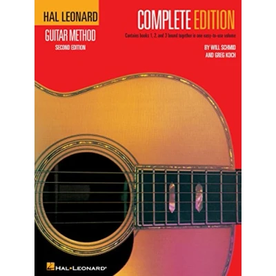 Afbeelding van Hal leonard guitar method, 2nd edition guitare: Book Only