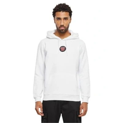 Afbeelding van Mister Tee Ballin 23 Patch Hoodie, Heren, Maat: Medium, White
