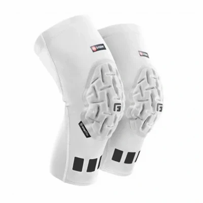 Afbeelding van G Form Pro Padded Compression Knee Sleeve (Paar) Wit Maat: L