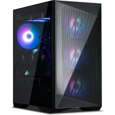 Afbeelding van Zalman Z9 Iceberg MS Black Midi Tower Zwart