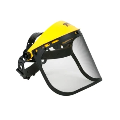 Afbeelding van Oregon Browguard en Steel Mesh Vizier Combinatie, Verstelbare Veiligheid Face Shield