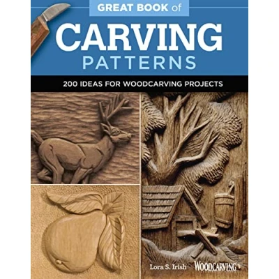 Afbeelding van Great Book of Carving Patterns: 200 Ideas for Woodcarving Projects