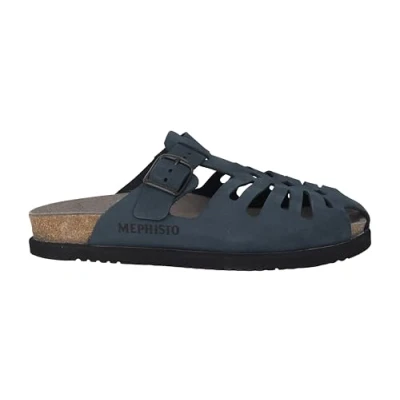 Afbeelding van Mephisto Nikos heren sandaal blauw maat 47 (EU) 12 (UK)
