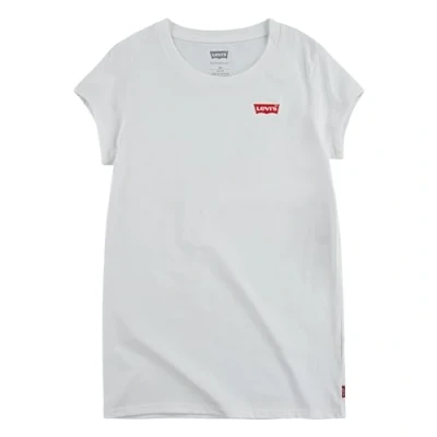 Afbeelding van Levi&#039;s Batwing TEE Tshirt basic voor kinderen, Maat: 164, White