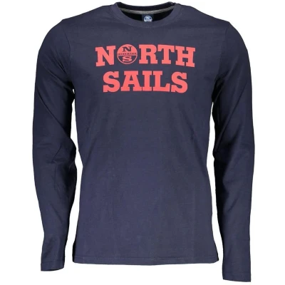 Afbeelding van North Sails Graphic Lange Mouwenshirt Blauw XL Man