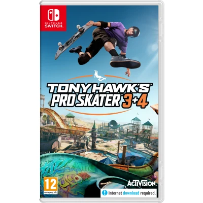 Afbeelding van Tony Hawk&#039;s Pro Skater 3 + 4 Nintendo Switch versie