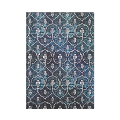Afbeelding van Blue Velvet Midi Unlined Journal