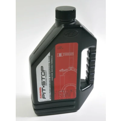 Afbeelding van Sram Vorkolie voor Rockshox 1000ml Uitvoering 2,5er viscositeit