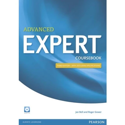 Afbeelding van EXPERT ADVANCED 3RD EDITION COURSEBOOK WITH CD PACK