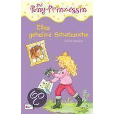 Afbeelding van Die Pony Prinzessin 12. Ellas geheime Schatzsuche