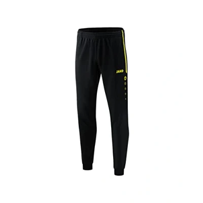 Afbeelding van Polyesterbroek Competition 2.0 Zwart/fluogeel / 128