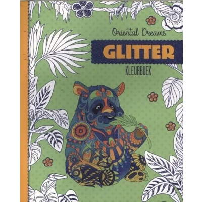 Afbeelding van Kleurboek Interstat Glitter Oriental Dreams