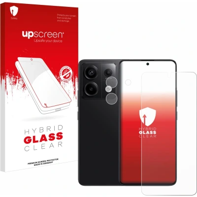 Afbeelding van upscreen Beschermfolie Screen Protector voor Xiaomi Redmi Note 13 Pro 5G (Voor+Camera) Beschermglas 9H Hardheid, Antikras, Anti Vingerafdruk