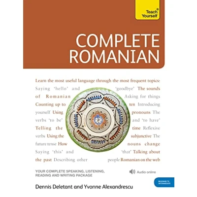 Afbeelding van Complete Romanian Beginner to Intermediate Course: (Book and audio support)