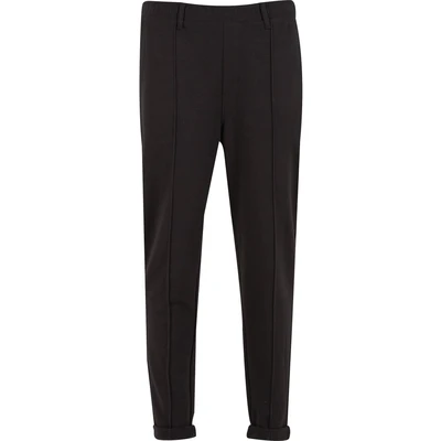 Afbeelding van Urban Classics Cropped Interlock Trainingsbroek, Heren, Maat: 46, Black
