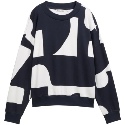 Afbeelding van Tom Tailor Denim Los sweatshirt met patroon