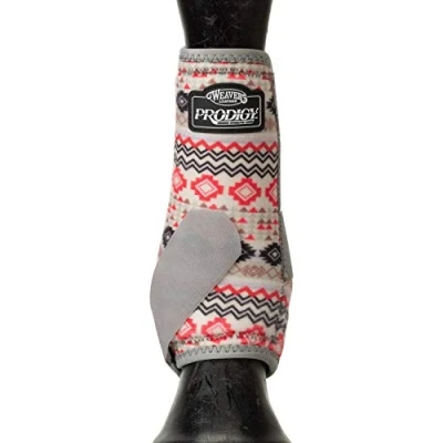 Afbeelding van Weaver Leather Prodigy® Athletic Laarzen, Large, Crimson Aztec