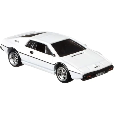 Afbeelding van Hot Wheels 007 JAMES BOND De spion Die mij liefhad modelauto LOTUS ESPRIT S1 Cast schaal 1:64 lengte 6 cm HXD98