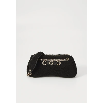 Afbeelding van Guess Aslia TOP ZIP BAG Schoudertas, Dames, Maat: One Size, Black