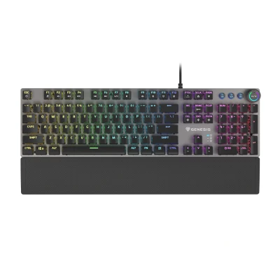 Afbeelding van Genesis THOR 400 Gaming Toetsenbord RGB US Layout