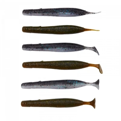 Afbeelding van Savage Gear Gravity Stick Mini Kit Ghost Mix 12cm (13g) (6+6 stuks) Shad