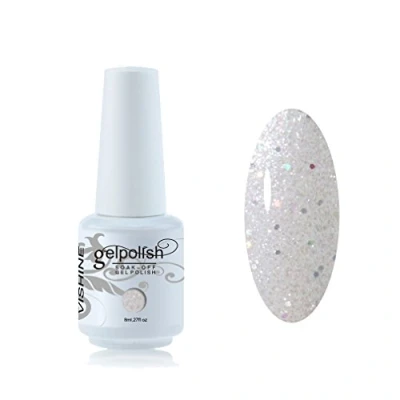 Afbeelding van Vishine Nagellak 8ml, semi permanent, gel, UV, LED, soak off, manicure, #1358