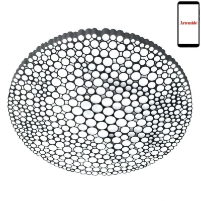 Afbeelding van Artemide Calipso plafondlamp Ø52.6 LED dimbaar via smartphone