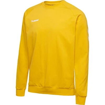 Afbeelding van Hummel Hmlgo Sweater, Heren, Maat: Small, Yellow