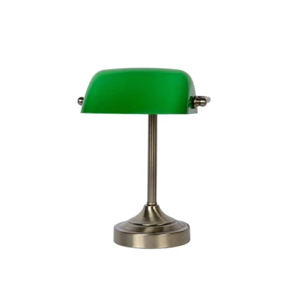 Afbeelding van Lucide bureaulamp Banker brons