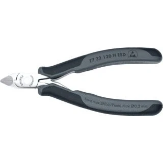 Afbeelding van Knipex zijkniptang 77 32 120 h esd