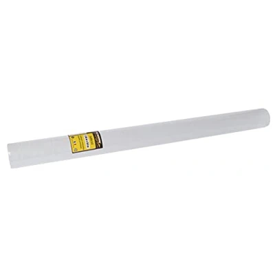 Afbeelding van Le Géant de la fête Tafelkleed, damast, 1,20 x 50 m, wit