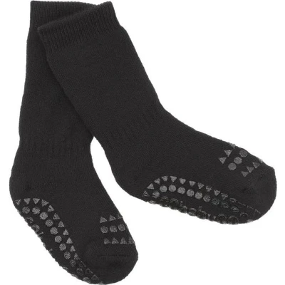 Afbeelding van Gobabygo Sokjes Antislip Junior Zwart Maat 23/26
