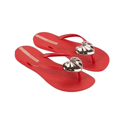 Afbeelding van Ipanema Maxi Fashion III FEM Flipflop, rood/roze, 43 EU, Red Rose, EU