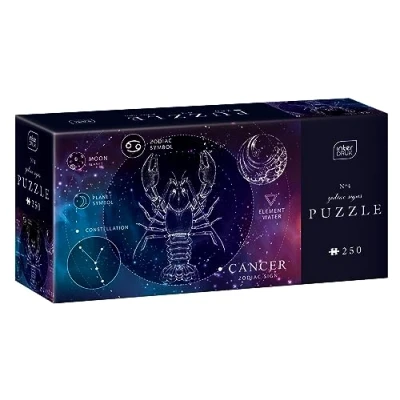 Afbeelding van Interdruk Puzzle 250 Zodiac PUZ250ZS4C, 04 Kreeft, 48x33 cm