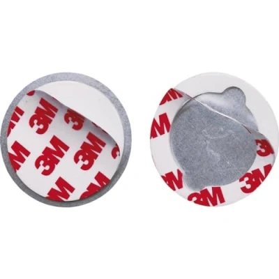 Afbeelding van Smartwares Maaghouder voor rookmelder/magneetbevestigingsset mini rookmelder, RMAG3, 5 cm diameter (1 stuk)