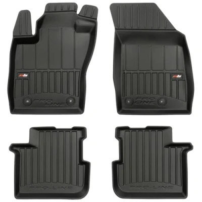 Afbeelding van M MOTOS Auto Vloermatten van rubber voor Fiat Tipo vanaf 2015 Verbeter uw reiscomfort met Anti Slip Mat Car 3D alle weersomstandigheden, bescherming tegen vuil
