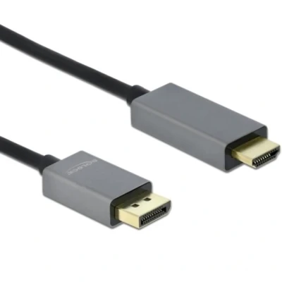 Afbeelding van DisplayPort naar HDMI kabel 2 m Delock