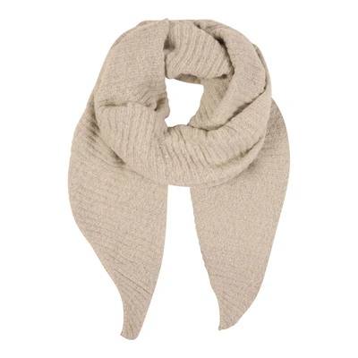 Afbeelding van PIECES sjaal PCPYRON beige