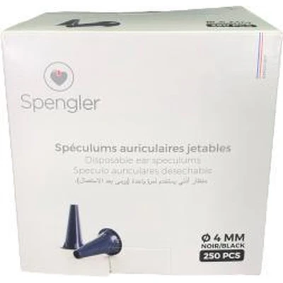 Afbeelding van Oorspeculum Grijs 4 mm