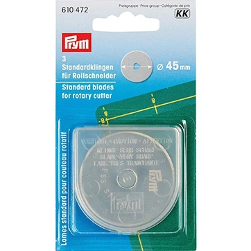 Afbeelding van Prym Reservemesjes Rolmes ø45 mm